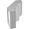 Ekena Millwork 5-in. W x 8-in. D x 12-in. H Ridgewood Architectural Grade PVC Knee Brace BRCP05X08X12RID - alternate 2